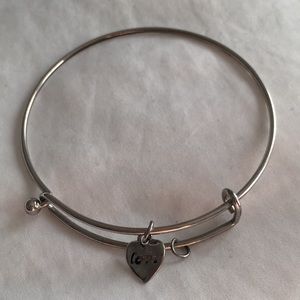 Bracelet with charms.